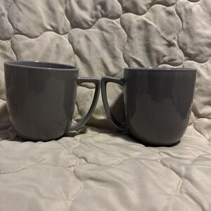 Restoration Hardware Por Large Fog Gray Mug Set